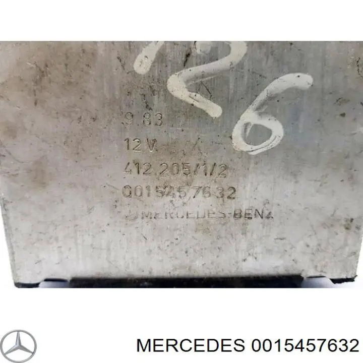 Купить 0015457632 Mercedes 