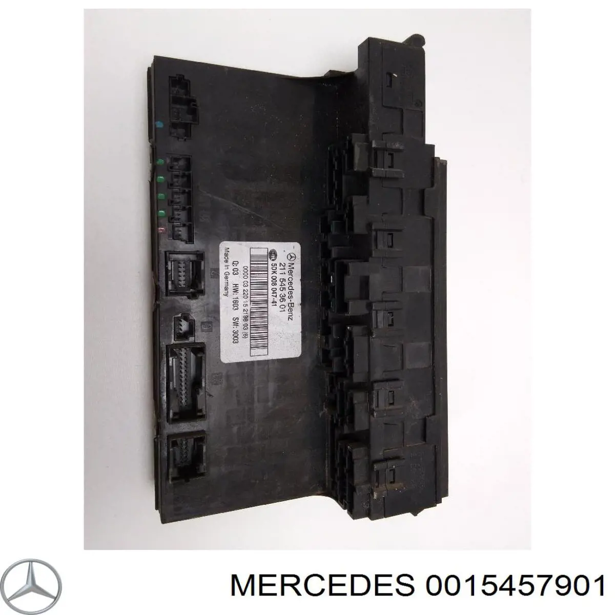 Купить 0015457901 Mercedes Монжатный блок реле
