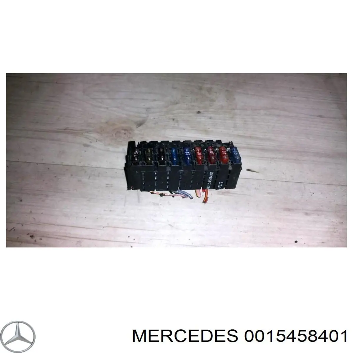  15458401 Mercedes