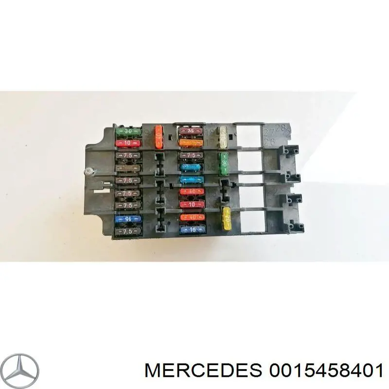 Купить 0015458401 Mercedes Монжатный блок реле