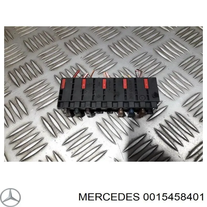 Купить 0015458401 Mercedes Монжатный блок реле