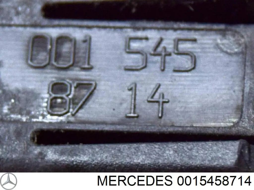 0015458714 Mercedes interruptor de controlo da posição do freio de estacionamento