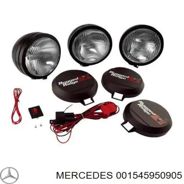 001545950905 Mercedes