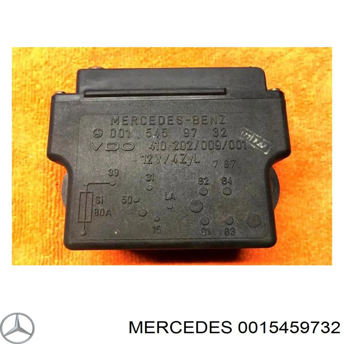 Реле свечей накала 0015459732 Mercedes