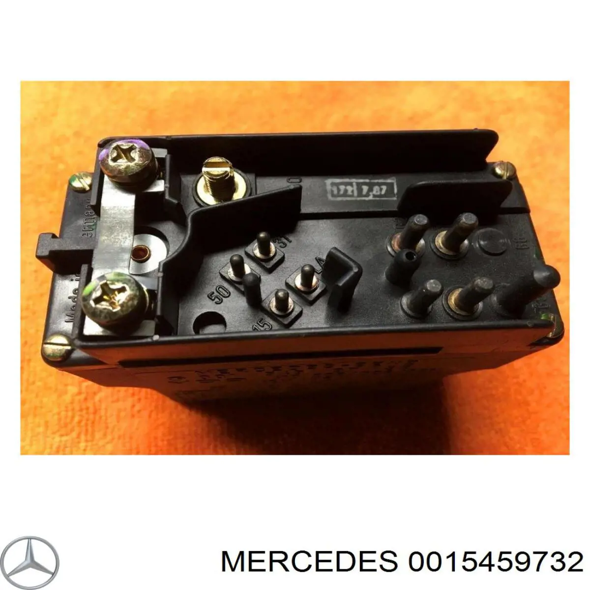 Реле управления Mercedes 0015459732 цена, от 57.25 USD