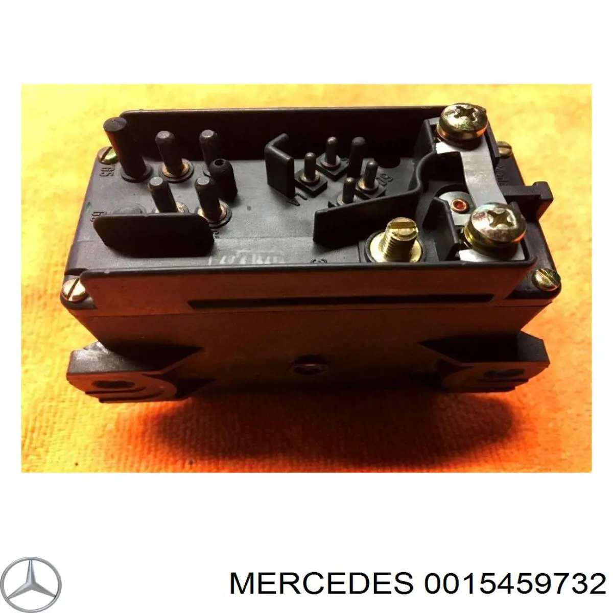 Купить 0015459732 Mercedes Реле свечей накала