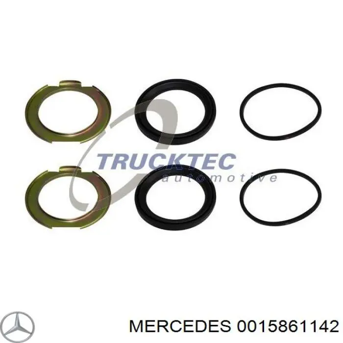 Купить A0015861142 Mercedes Ремкомплект переднего суппорта