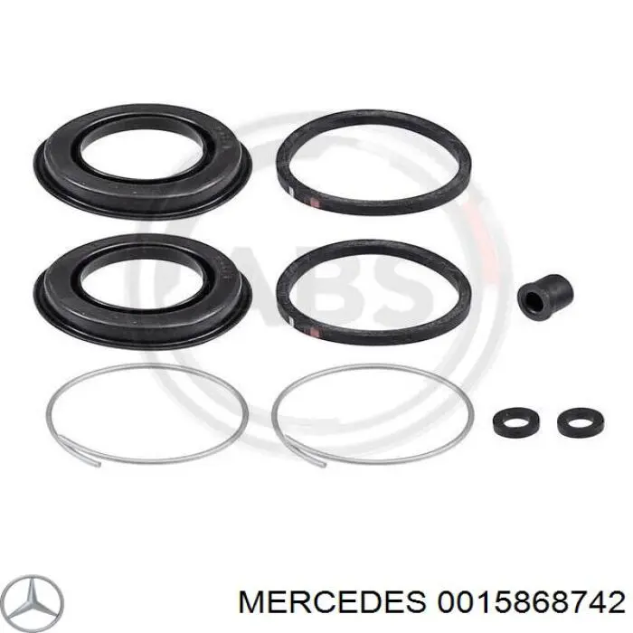  0015868742 Mercedes