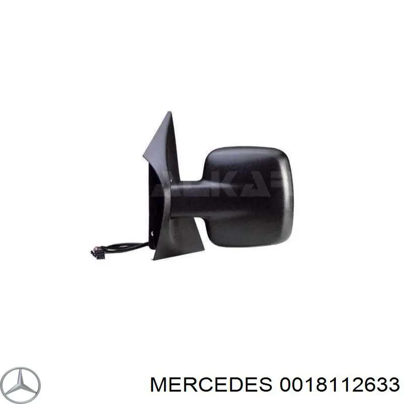 0018112633 Mercedes зеркальный элемент зеркала заднего вида