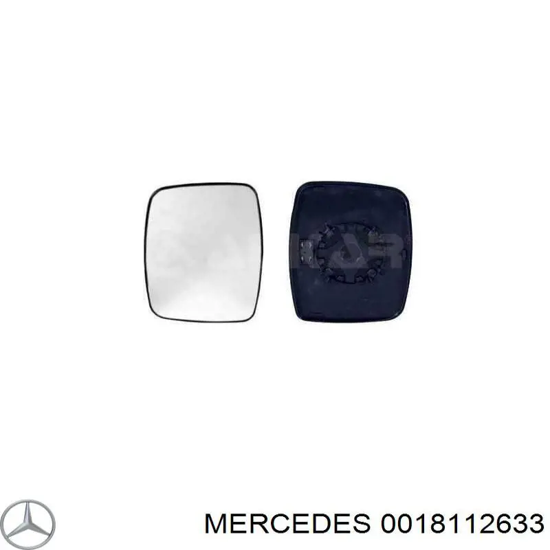 Зеркальный элемент зеркала заднего вида Mercedes 0018112633 цена, от 7.70 USD