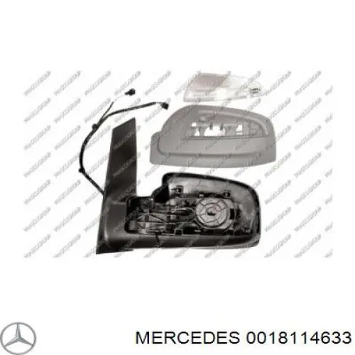  0018114633 Mercedes