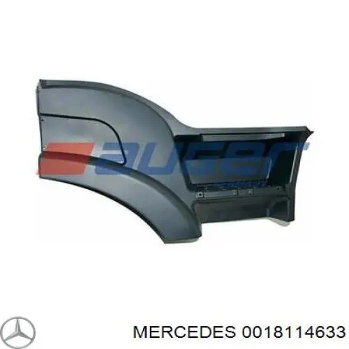 0018114633 Mercedes Зеркальный элемент правого зеркала заднего вида