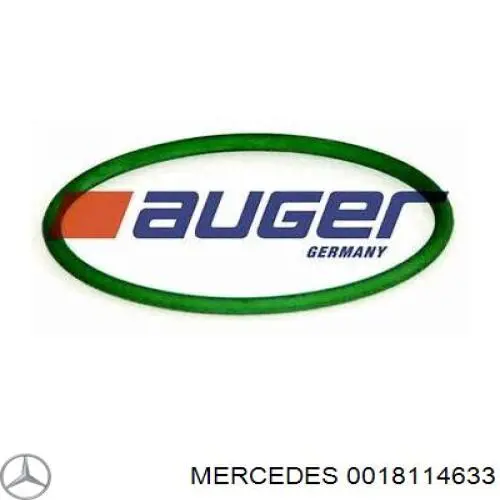 Стекло правого зеркала заднего вида 0018114633 Mercedes