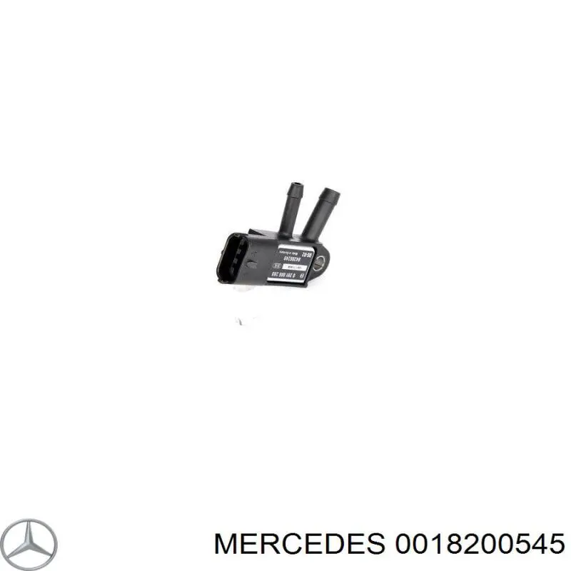 Щетка-дворник лобового стекла водительская 0018200545 Mercedes