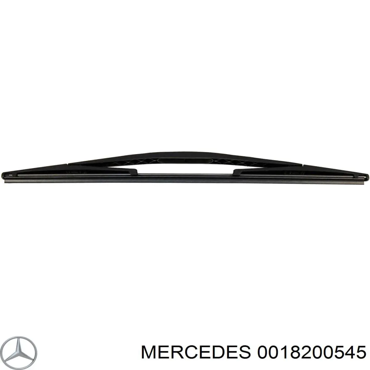 Щетка стеклоочистителя лобового стекла, водительская Mercedes 0018200545 цена, от 9.57 USD