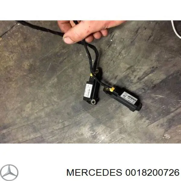 Датчик Эйрбэг передний Mercedes 0018200726 цена, от 2.48 USD
