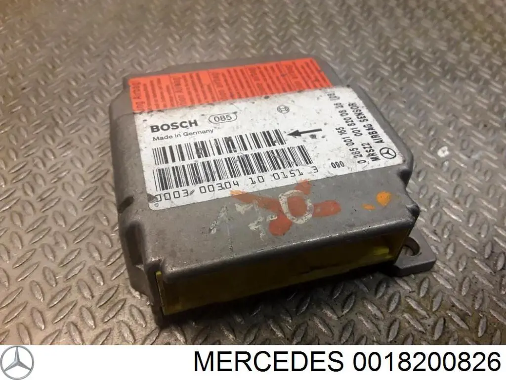 Блок управления airbag Mercedes 0018200826 цена, от 5.08 USD