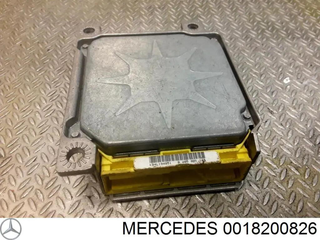 Купить 0018200826 Mercedes Модуль-процессор управления подушкой безопасности