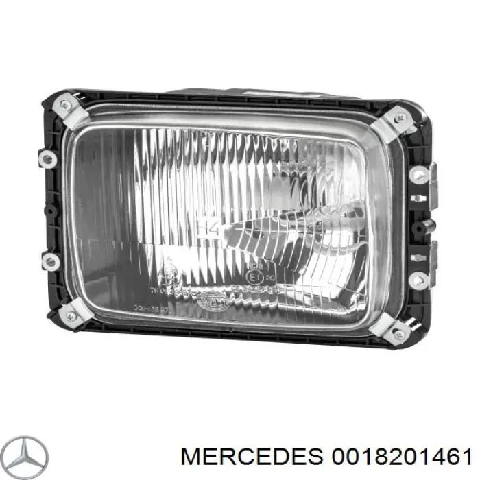 Фара левая 0018201461 Mercedes