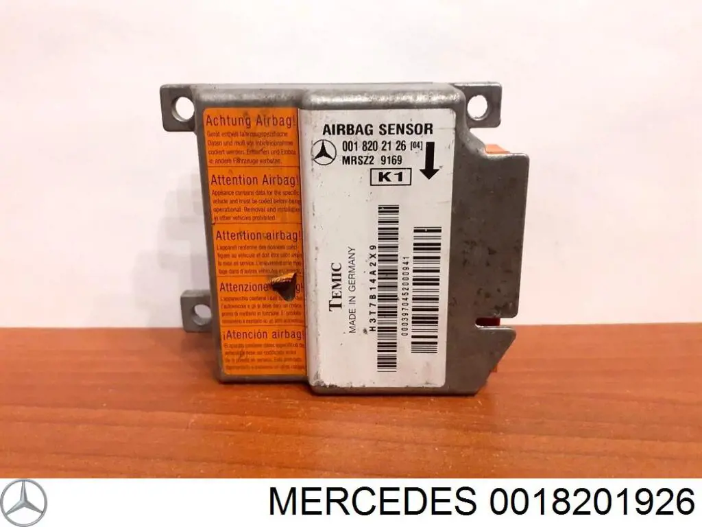 0018201926 Mercedes sensor airbag dianteiro