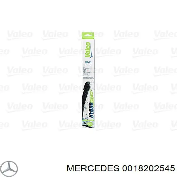 дворник заднего стекла Mercedes 0018202545 цена, от 10.59 USD