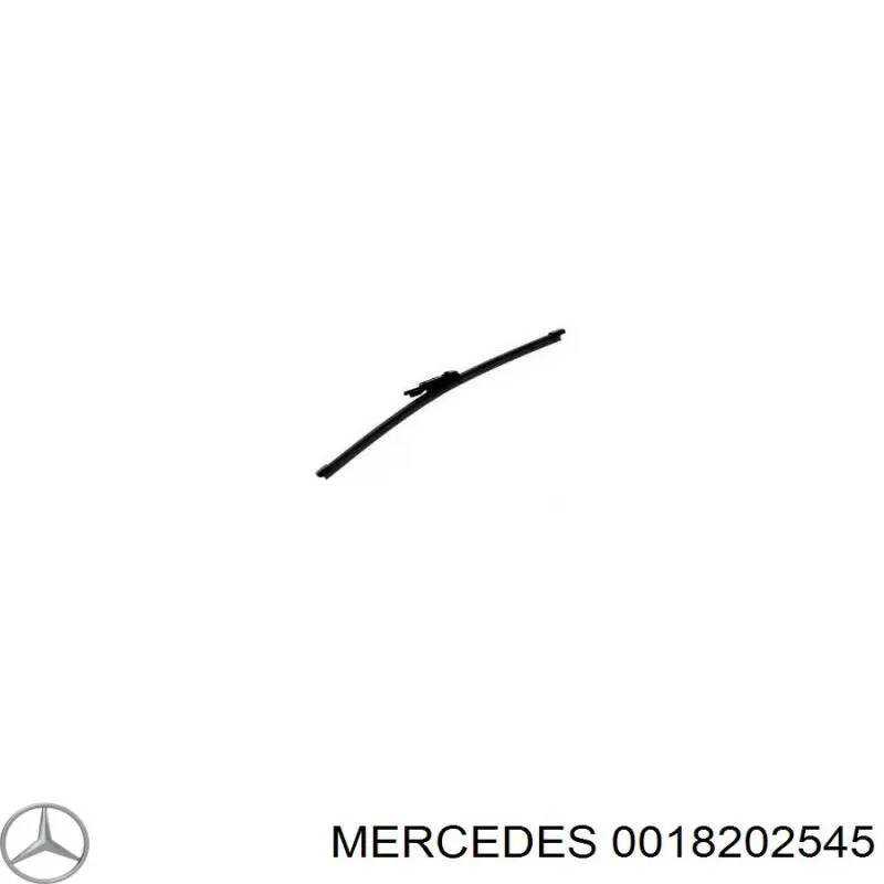 Купить 0018202545 Mercedes Дворник стеклоочистителя задний