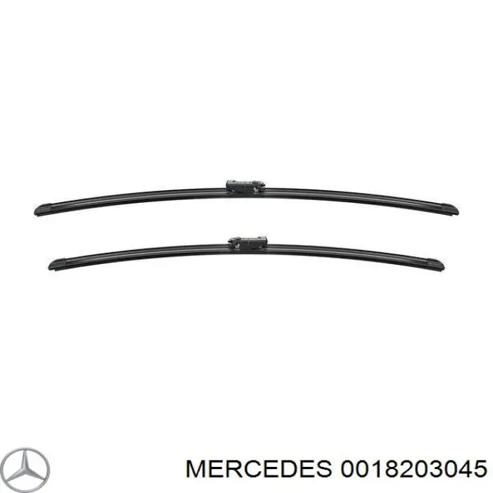 Купить 18204245 Mercedes Бесконтактные дворники