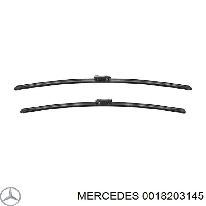 18204245 Mercedes Щетки лобового стекла