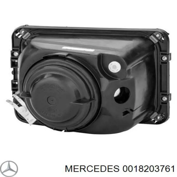0018203761 Mercedes фара левая