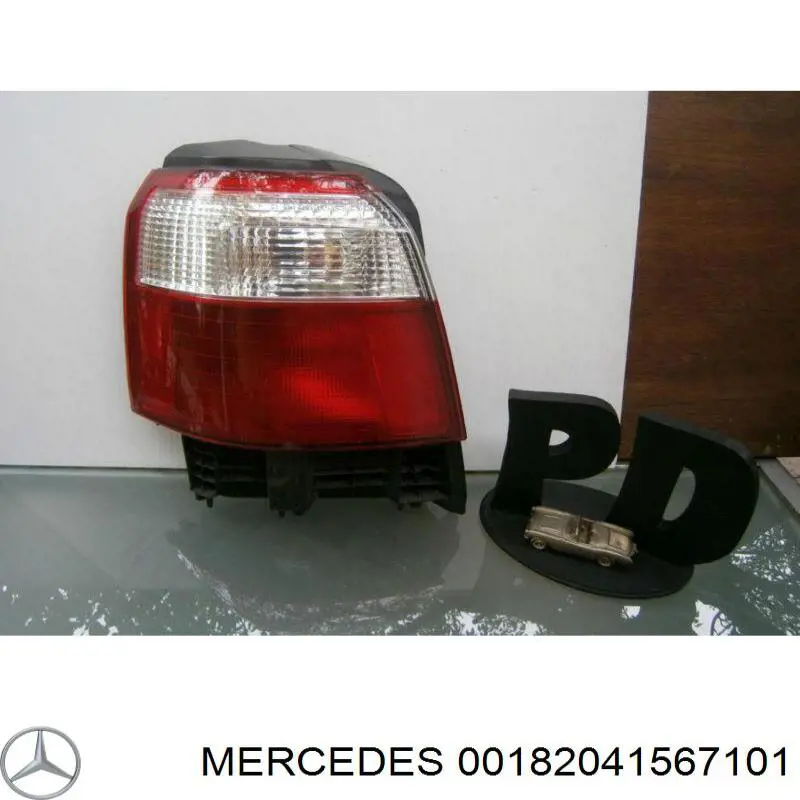 A0018204156 Mercedes Фонарь сигнальный