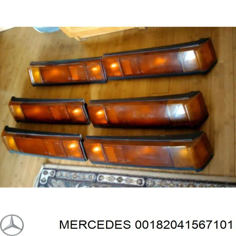00182041567101 Mercedes Фонарь сигнальный