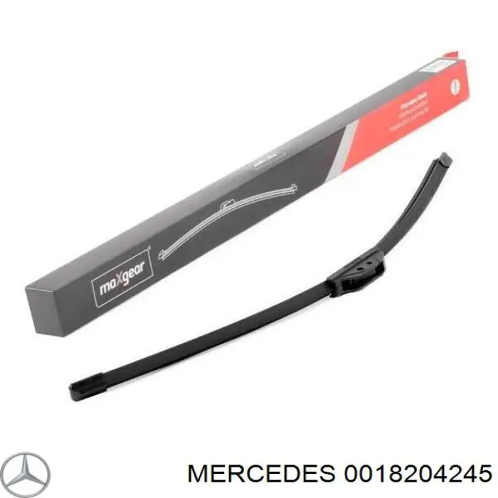 0018204245 Mercedes щетка-дворник лобового стекла, комплект из 2 шт.