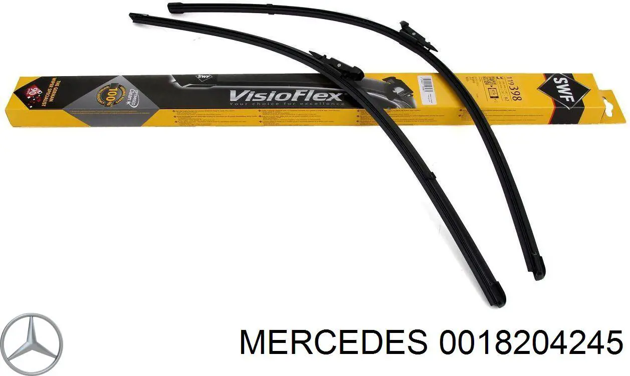 Щетки стеклоочистителя 18204245 Mercedes
