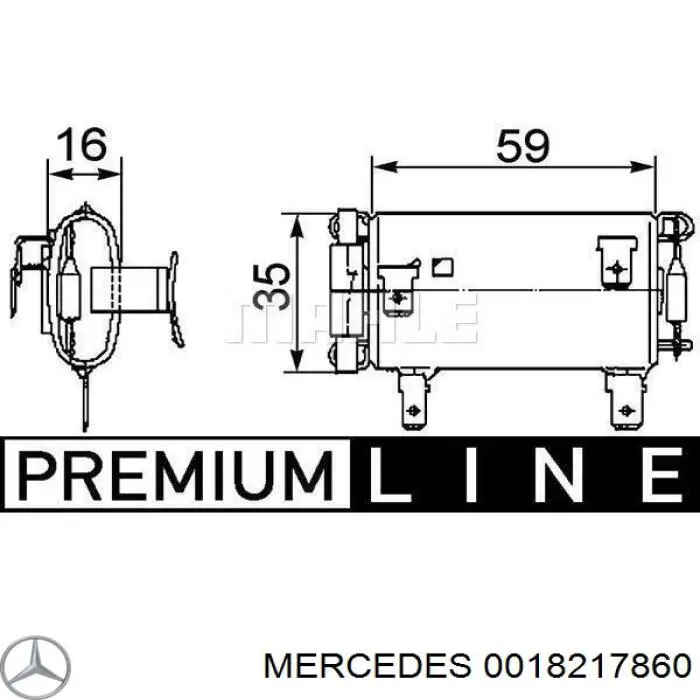  0018217860 Mercedes