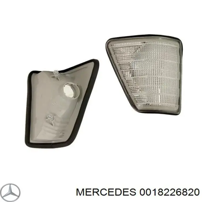 0018226820 Mercedes указатель поворота правый