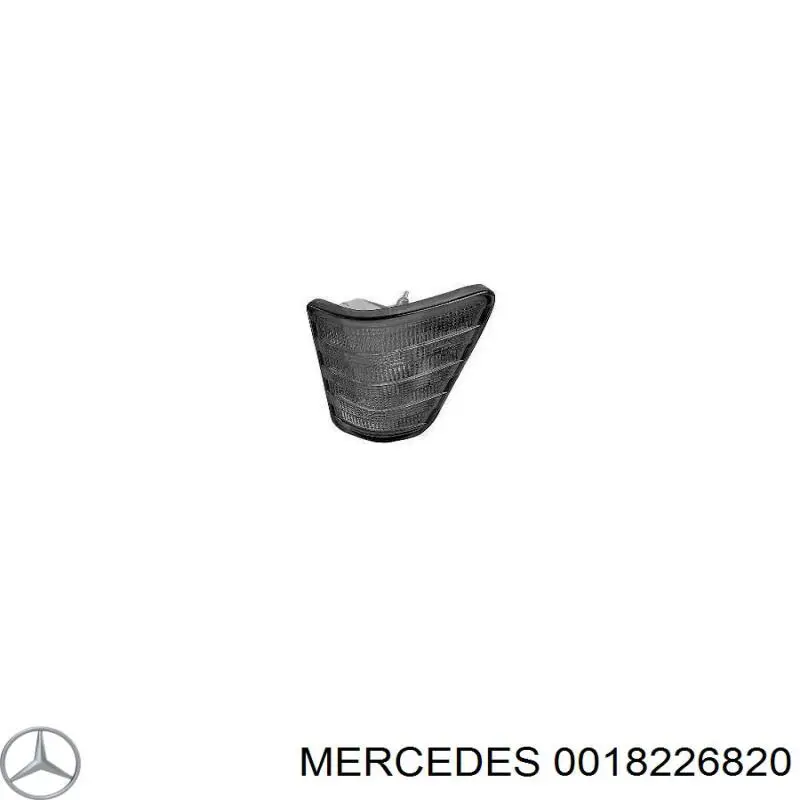Правый указатель поворота Mercedes 0018226820 цена, от 11.77 USD