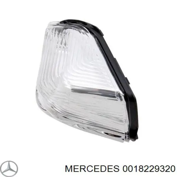 A001822912064 Mercedes указатель поворота зеркала левый