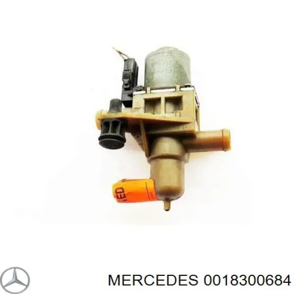 Válvula de forno (de aquecedor) para Mercedes Viano (W639)