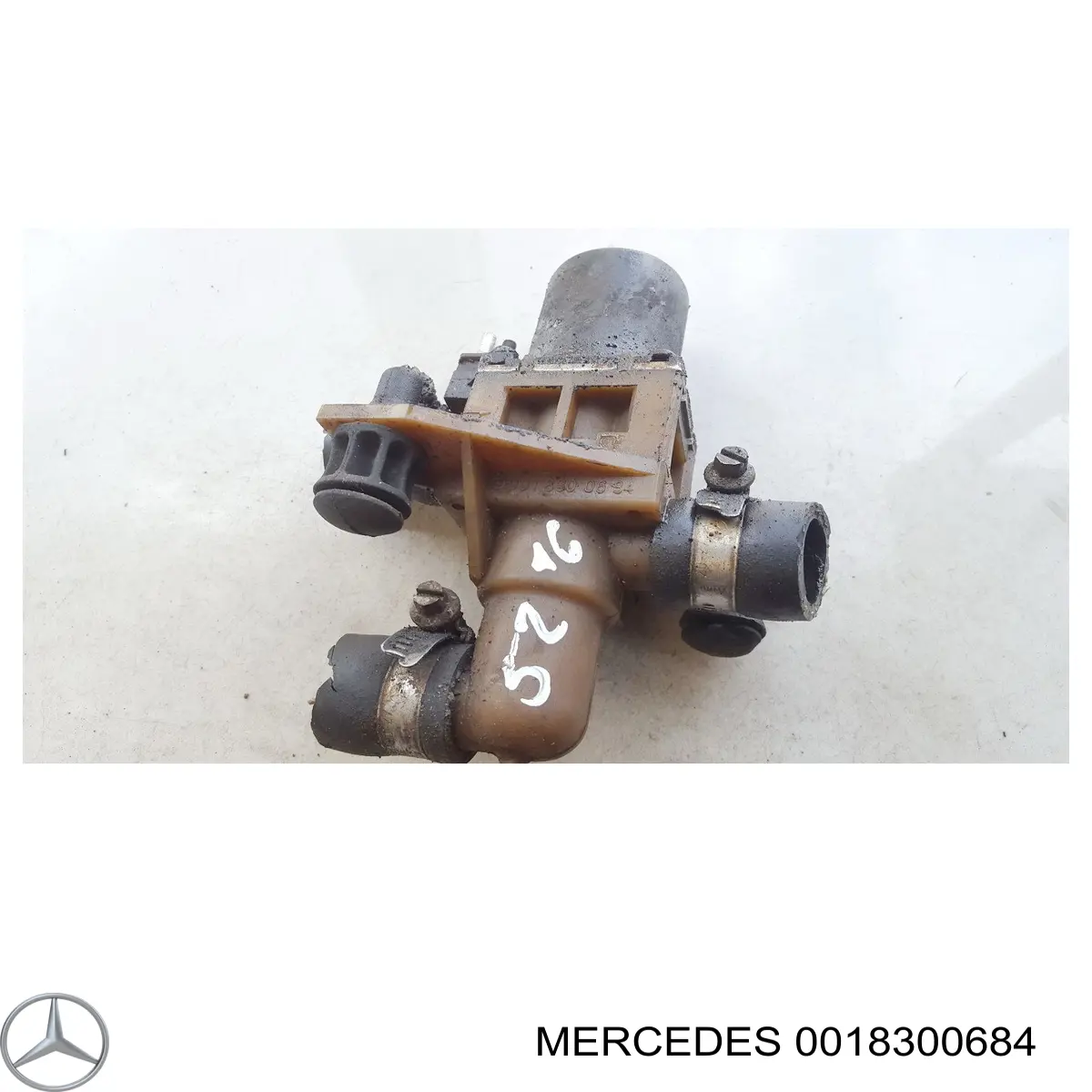 Купить 0018300684 Mercedes Кран печки