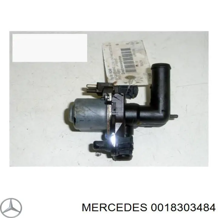 Купить A001830348464 Mercedes Кран печки