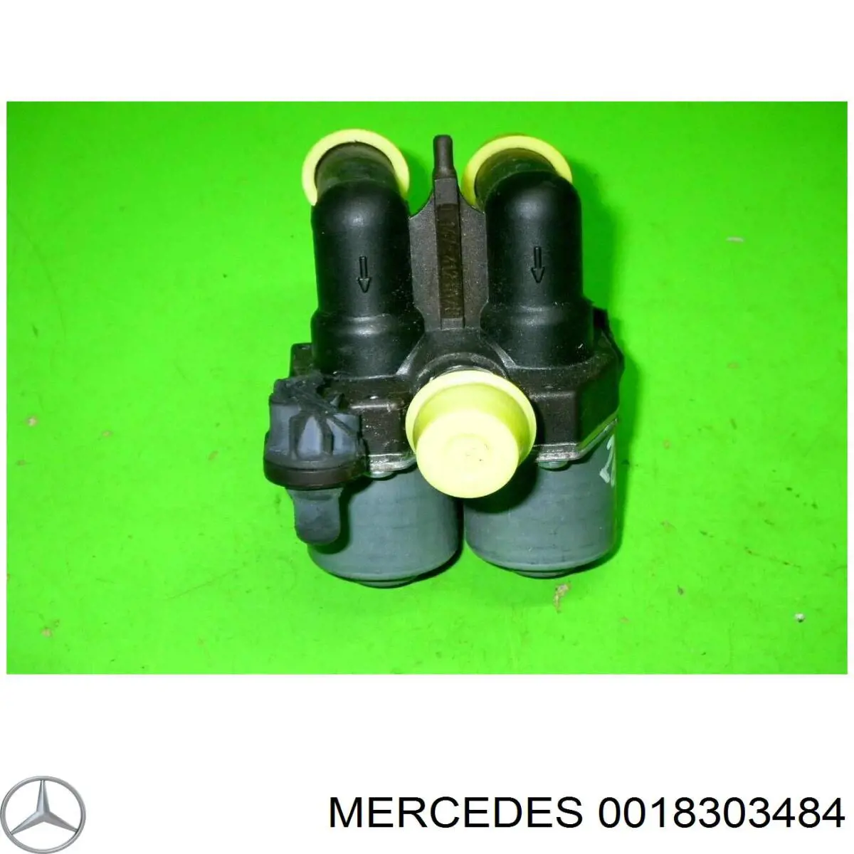 Кран системы отопления на Mercedes C (S202)