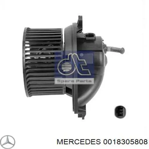 0018305808 Mercedes motor de ventilador de forno (de aquecedor de salão)
