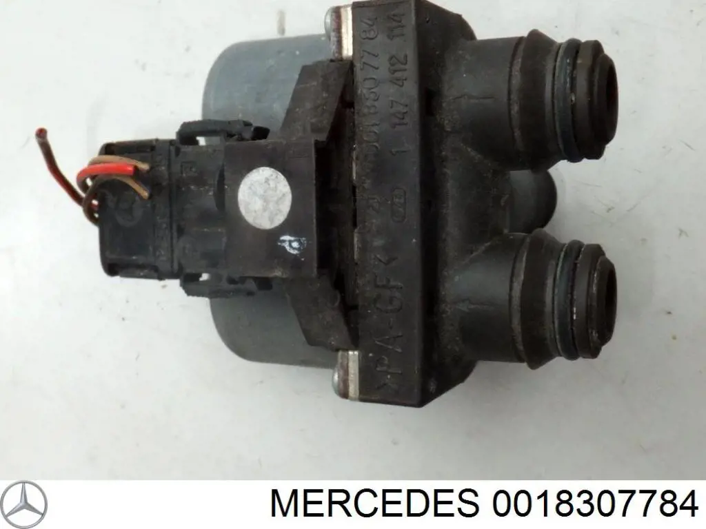 Купить 0018307784 Mercedes Кран печки