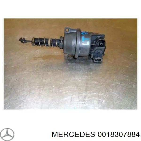 Кран печки 0018307884 Mercedes