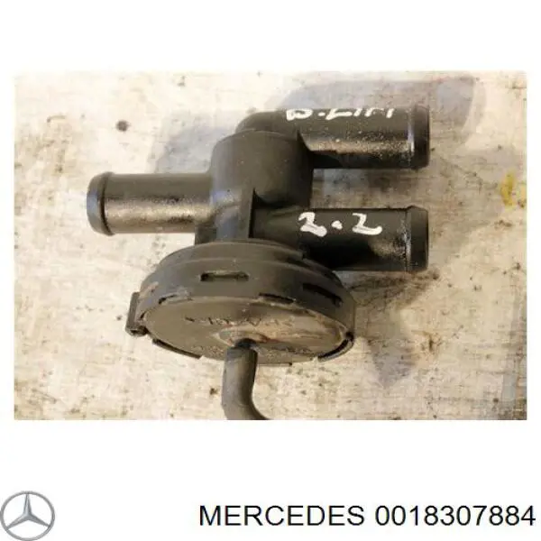 Кран отопителя Mercedes 0018307884