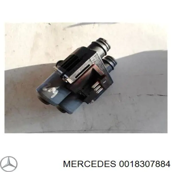 0018307884 MERCEDES Válvula calefacción original y equivalente