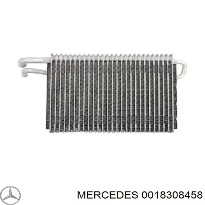 0018308458 Mercedes vaporizador de aparelho de ar condicionado