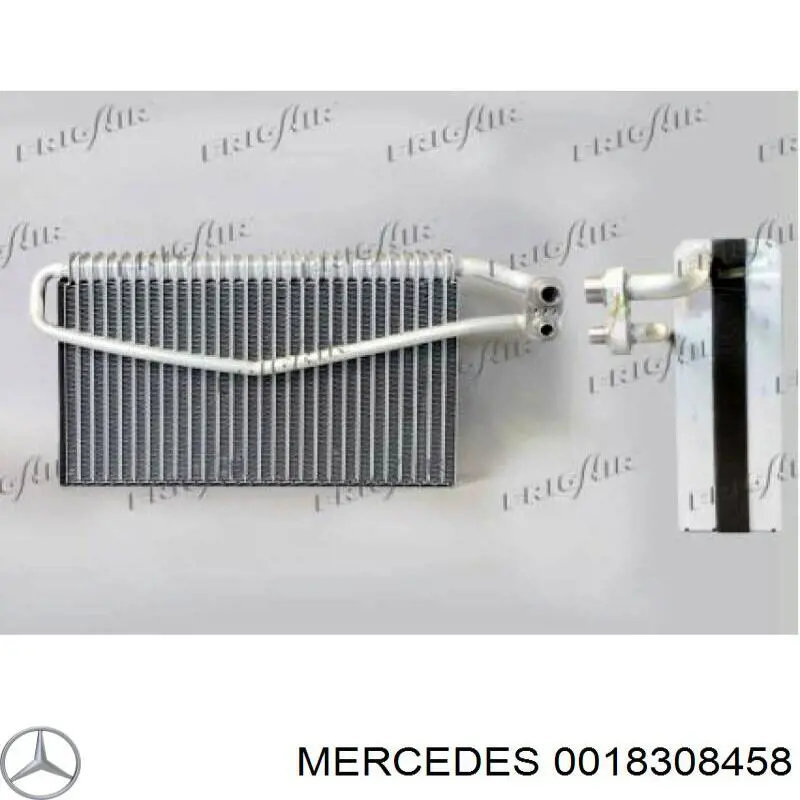 0018308458 Mercedes Радиатор отопителя салона
