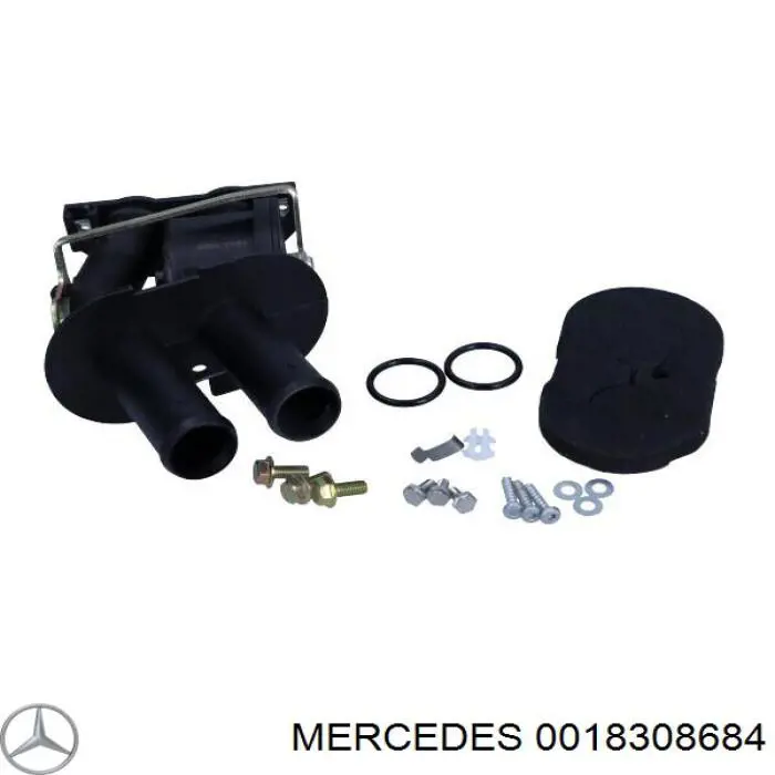 Кран печки 0018308684 Mercedes