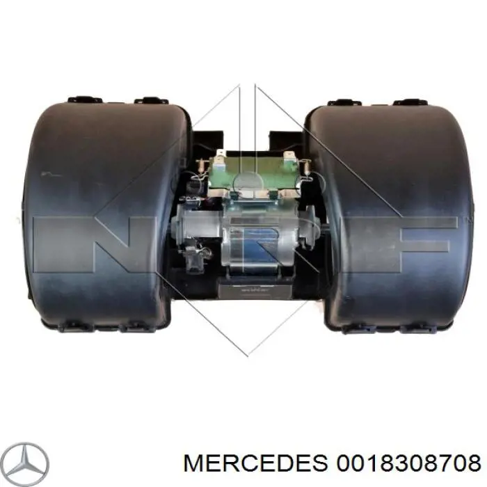 Мотор вентилятора печки (отопителя салона) Mercedes 0018308708 цена, от 109.88 USD